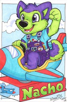 Nacho MFF badge!