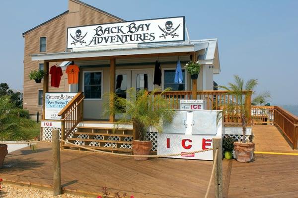 Back Bay Adventures, 32nd street Ocean City, MD!