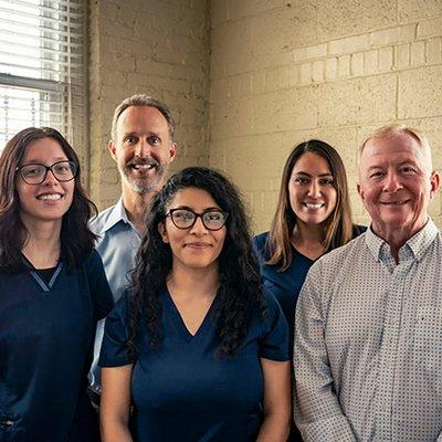 Our team at Bannon Clinic of Chiropractic, P.A.