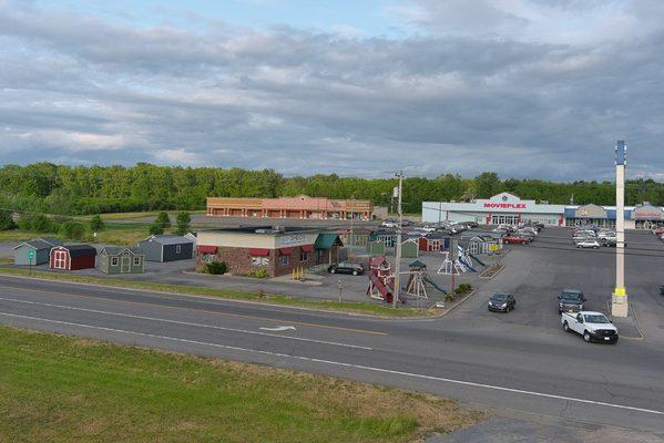 View of our office and sales lot