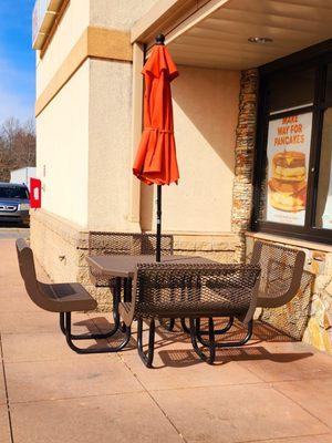 Outside Seating