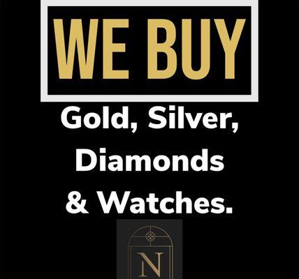 We BUY all your unwanted jewelry. Best prices paid in the capital district! Confidential, fast, and cash in your hand.