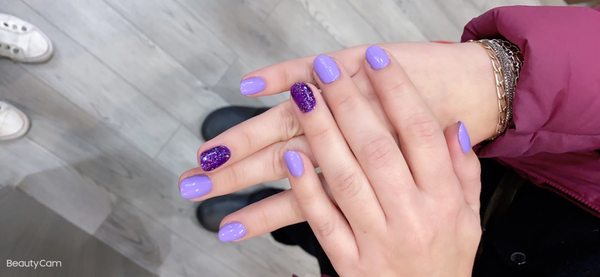 Gel manicure