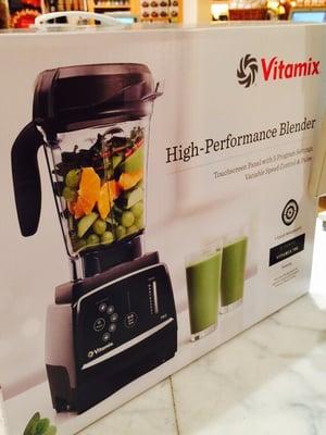 Vitamix 780 Touch - exclusive here until 2016 - coming home with me