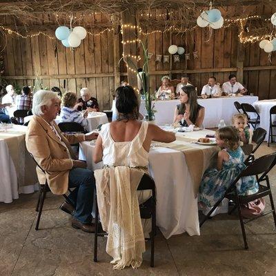 Intimate weddings at Haley Farm