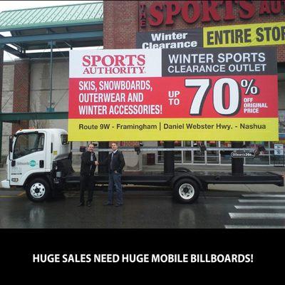 Billboards2Go.com is the "authority" on mobile billboard advertising!