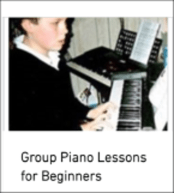 Not sure about piano. Take this class with other beginners.