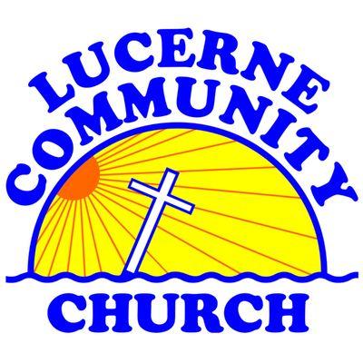 Lucerne Community Church logo.