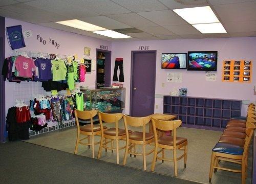 Skyline Gymnastics Center Pro Shop & Lobby