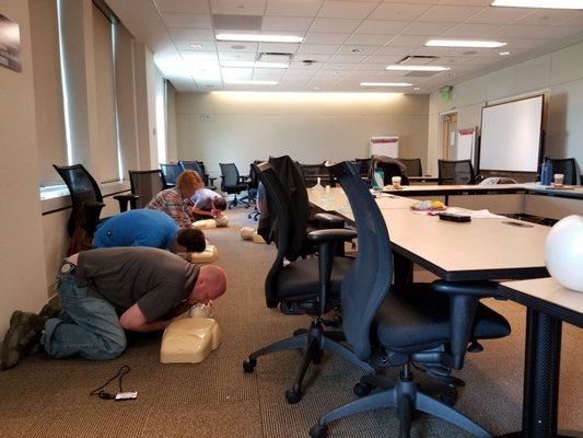 CPR/AED and First Aid Training