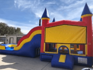 XL Bounce House 10ft Slide