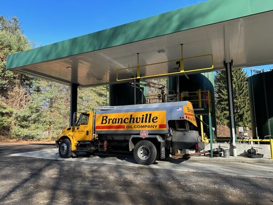 Branchville Oil Co Inc