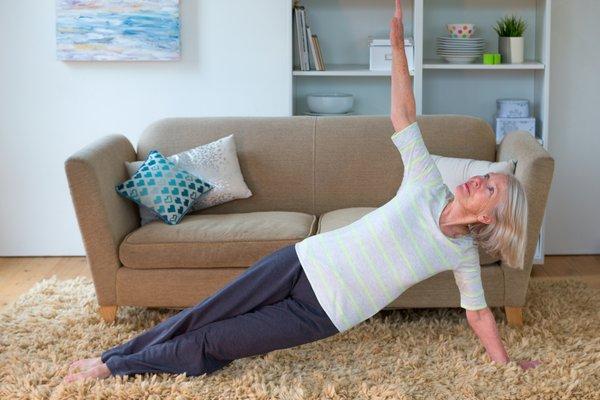 Pilates in the comfort of your home.