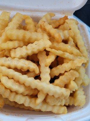 Plain fries