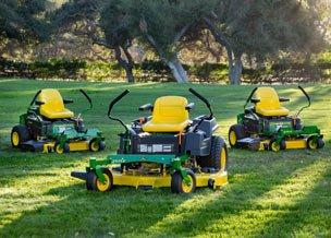 John Deere Z turn mowers