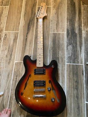 Squier Starcaster Affinity Series