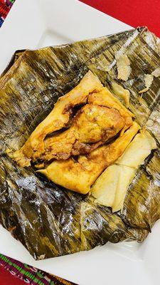 Delicious tamales