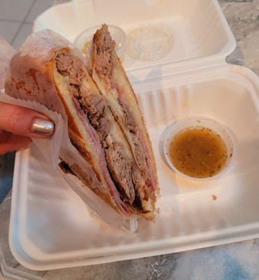 Best Cuban sandwich in town