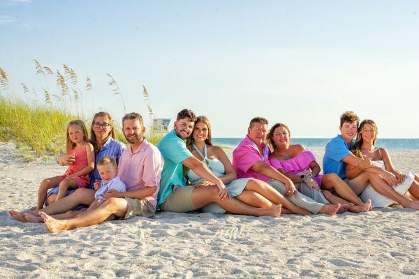 John Paul Clearwater Beach Family Portrait Photographer