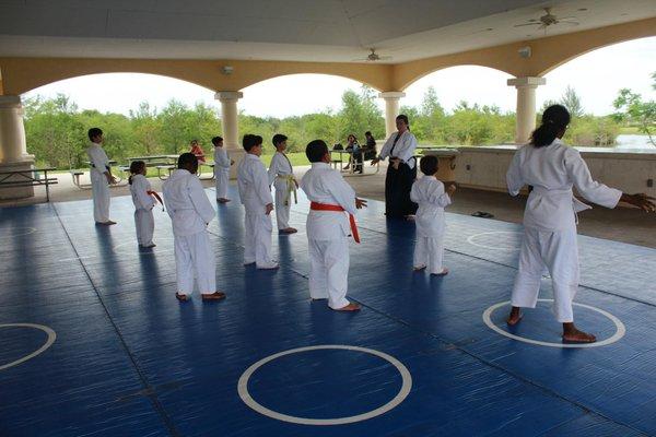 Aikido classes for kids!