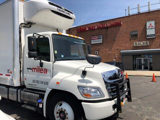 Milea Truck Sales is the largest provider of new and pre-owned trucks in the tri-state area.We can find the perfect truck to fit your needs.