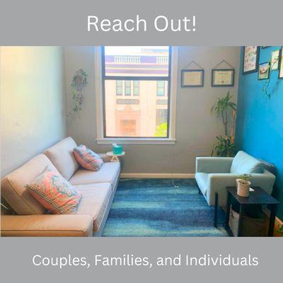 Looking for couples counseling, or therapy for the whole family? Call (650) 405-7022 or message us on Yelp!