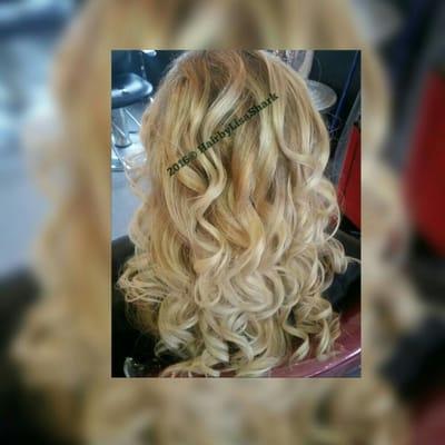 Blonde balayage