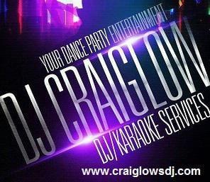 Craiglow's Wedding Dj & Karaoke Services