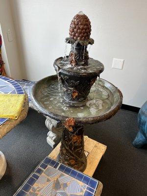 Angel’s Pottery and Fountains