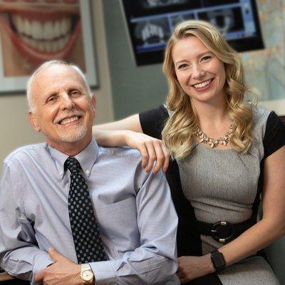 Dr. Gary Vander Vliet  and Dr. Monica Stiteler