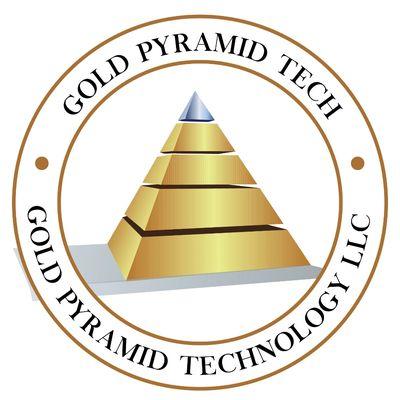 New logo For Gold Pyramid Tech