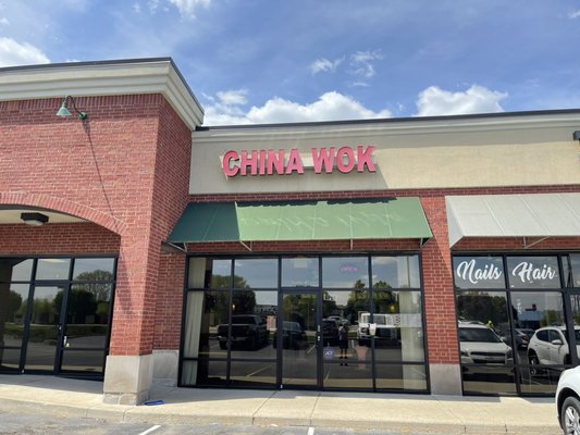 China Wok restaurant