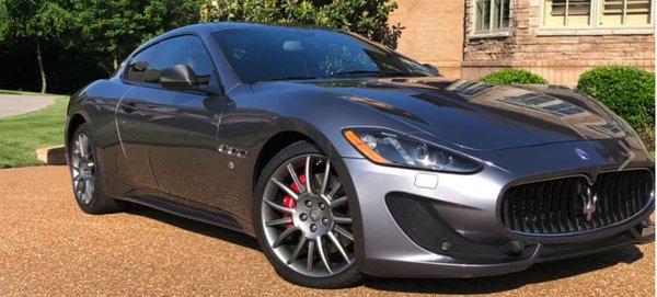 2014 Maserati Gran Turismo Sport