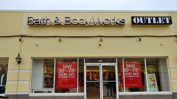 Bath & Body Works Outlet, Gaffney Outlet Mall