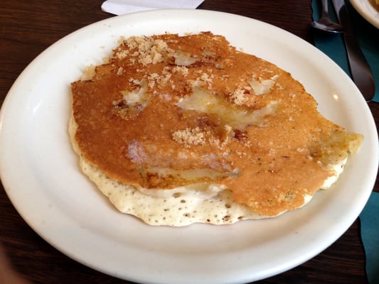 Combination Pancake; Apple Brown Sugar ($2.5) Delicious!