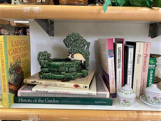 Garden books and more!