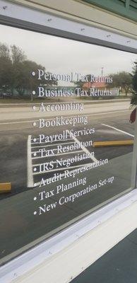 Personal, Business Tax Returns. IRS Representation Bookkeeping Payroll