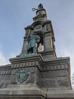 Soldiers' and Sailors' Monument, Bridgeport