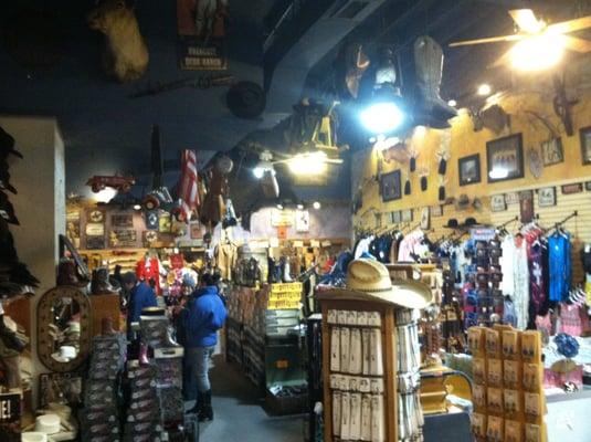 Inside of Prescott Trading Company - Whiskey Row, Prescott AZ