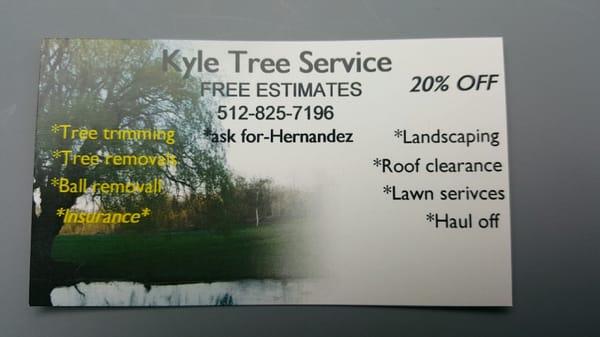 Kyle Tree Service