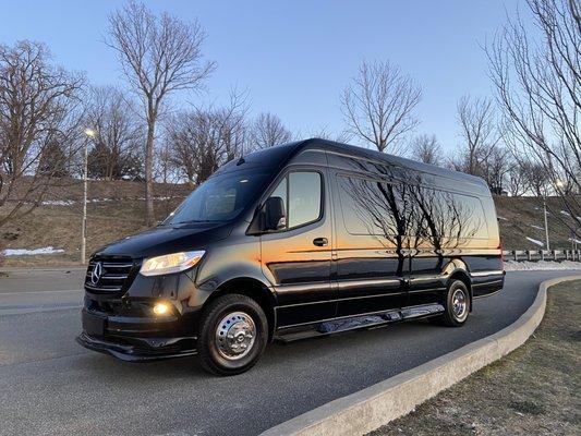 Sprinter Limo Style !!