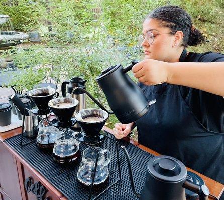 My Pour-Over Specialty Coffee Bar