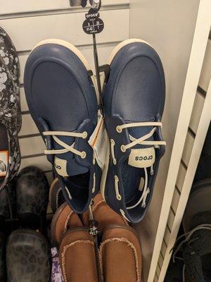 Boat shoes