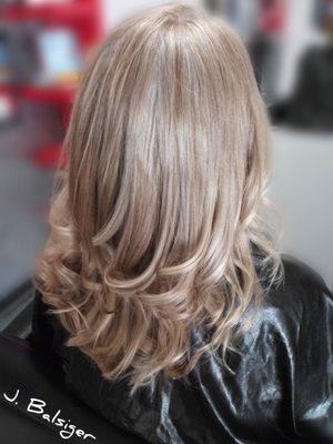 Cut and color by Jackie Balsiger