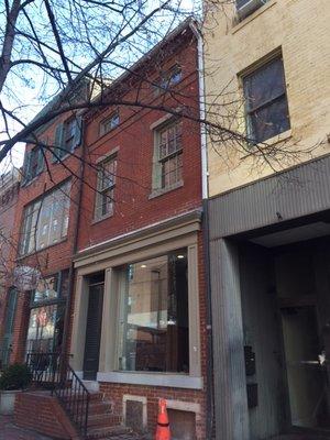 Located on Baltimore's  historic Antique Row!