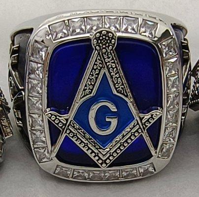 Masonic ring