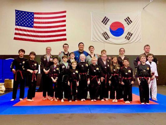 New Black Belts