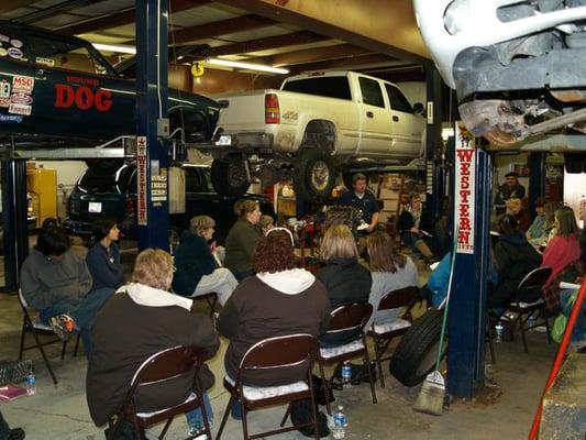 Our Women's Car Care Clinic