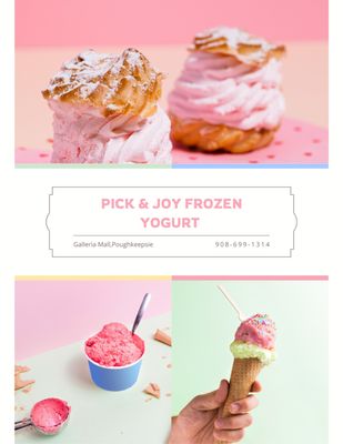 Pick & Joy Frozen Yogurt