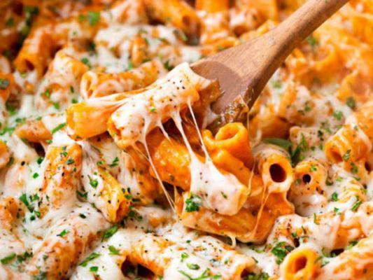 Tuesday night menu: Penne pasta by Eddie Spaghetti